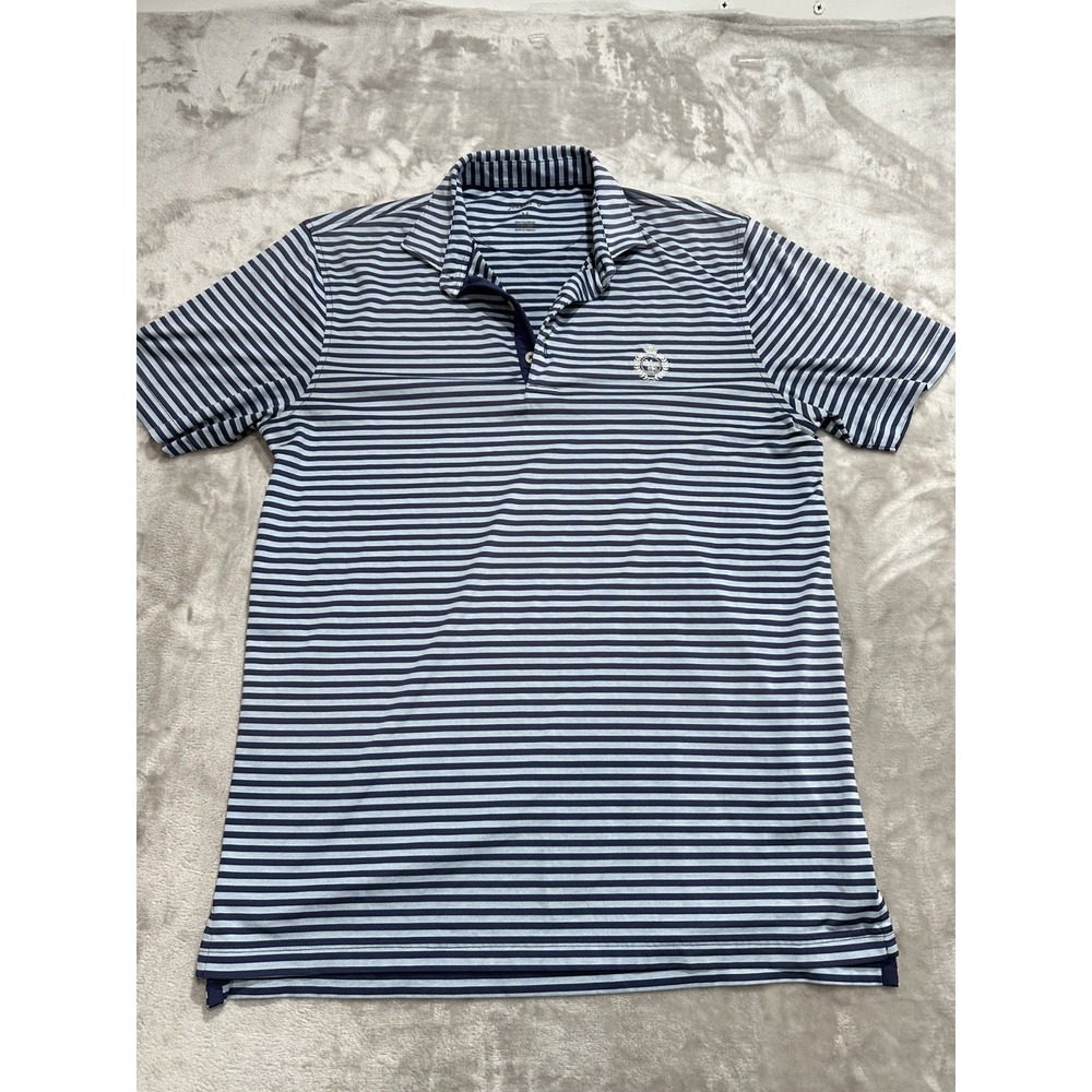 Johnnie O Golf Polo Men's Size Medium Mesa Verde‎ Country Club Embroidered EUC